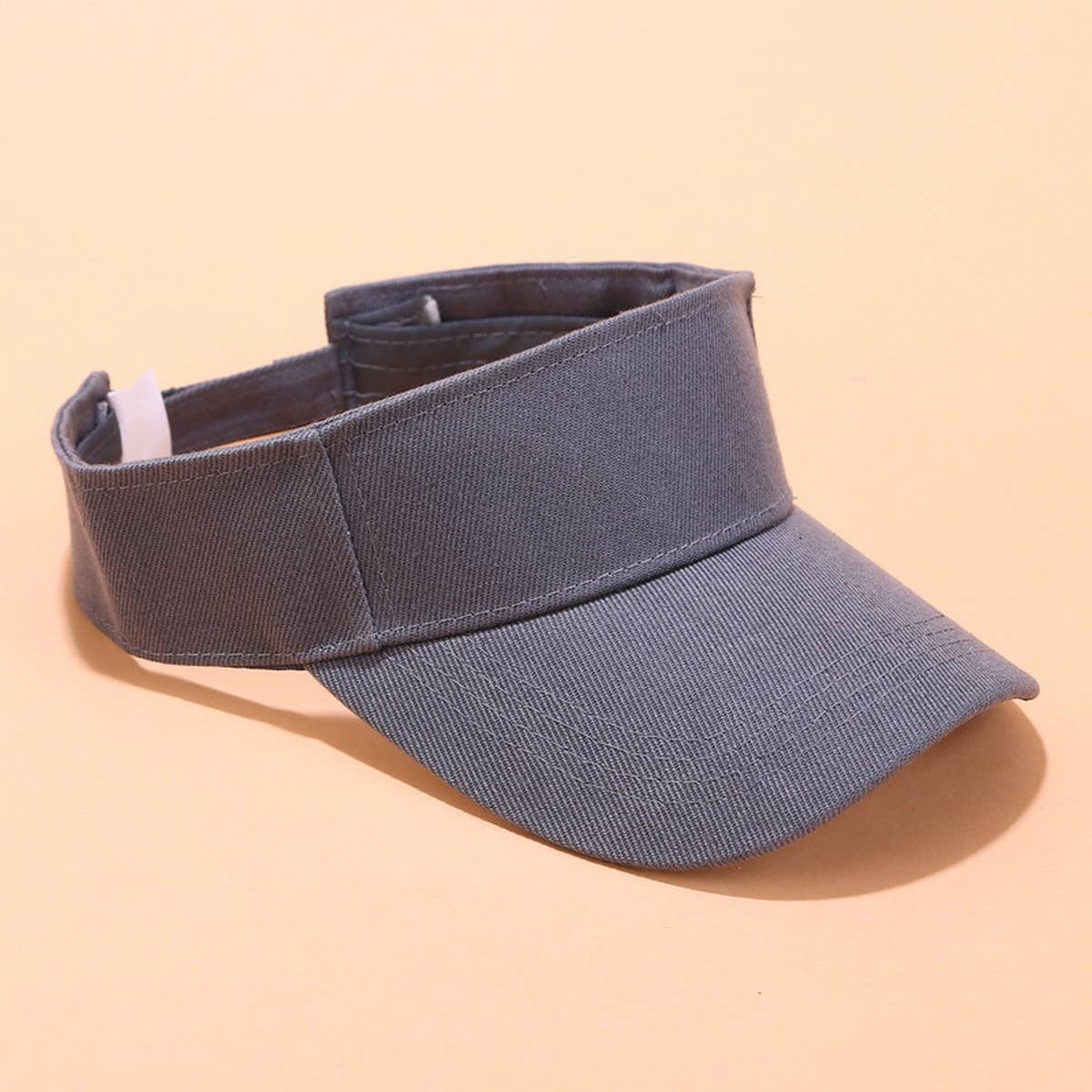 Embroidered Letter Visor Hat - Summer Sunshade Cap_CWAH3284