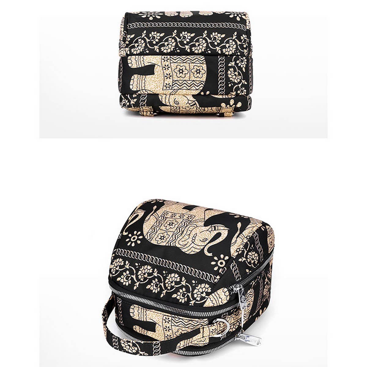 NYLON LARGE CAPACITY SHOULDER MESSENGER BAG_CWAB3488