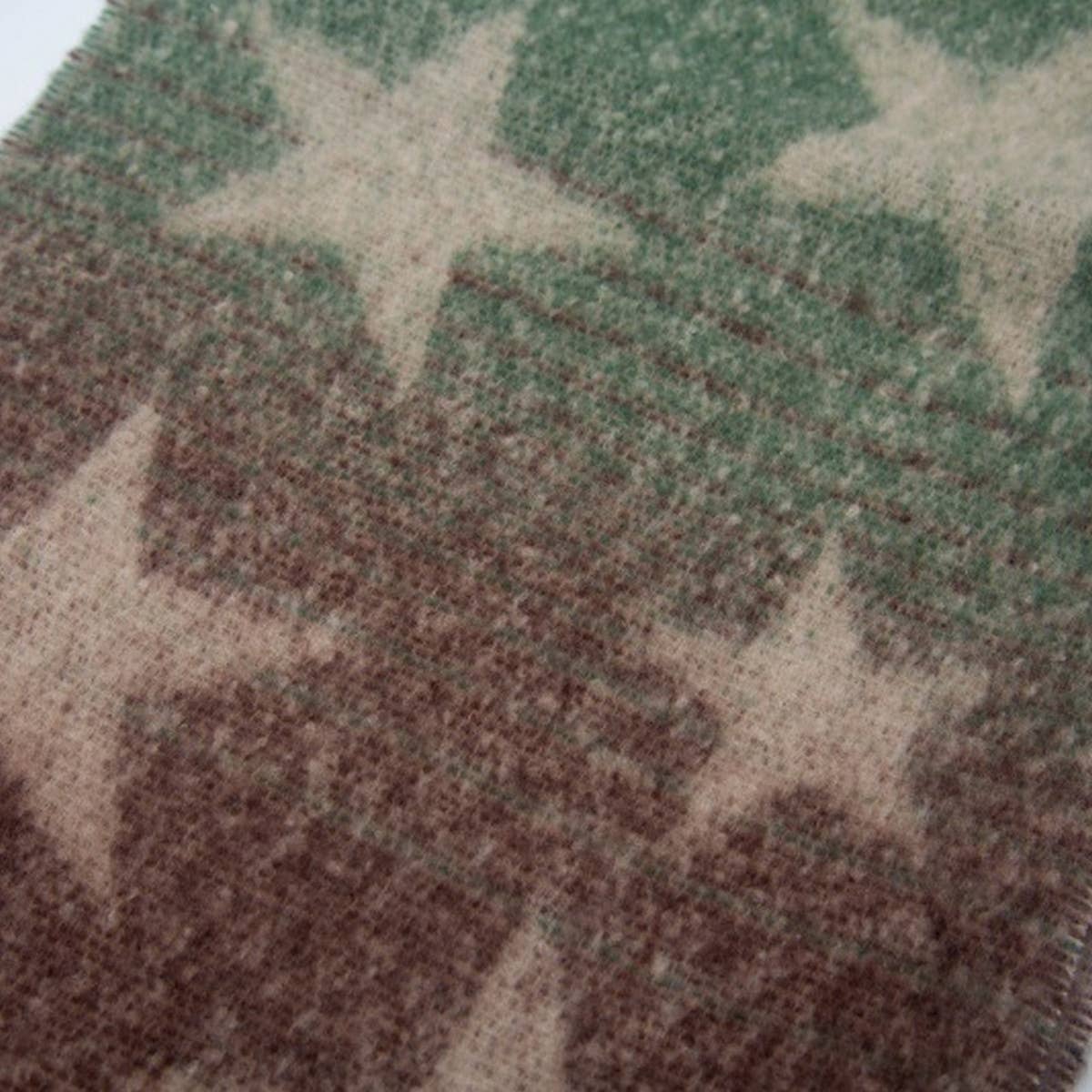 Star Gradient Scarf ??Jacquard Winter Wrap_CWASC0859