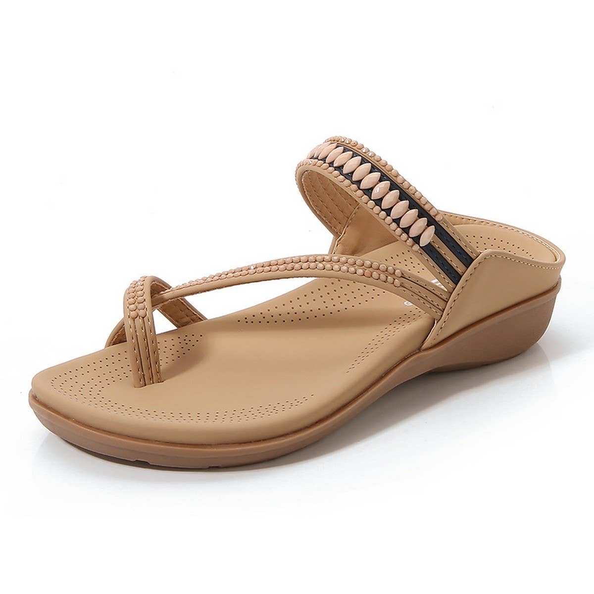 CROSS STRAP COMFORTABLE CASUAL SANDALS SLIPPERS