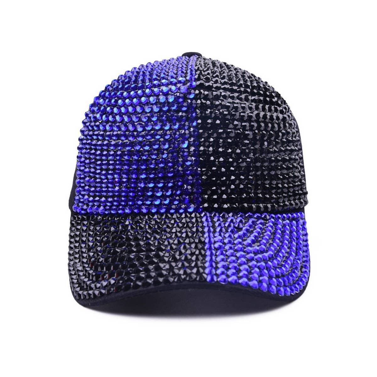 Summer Bling Baseball Cap - Stylish Rhinestone Hat CWAH1236