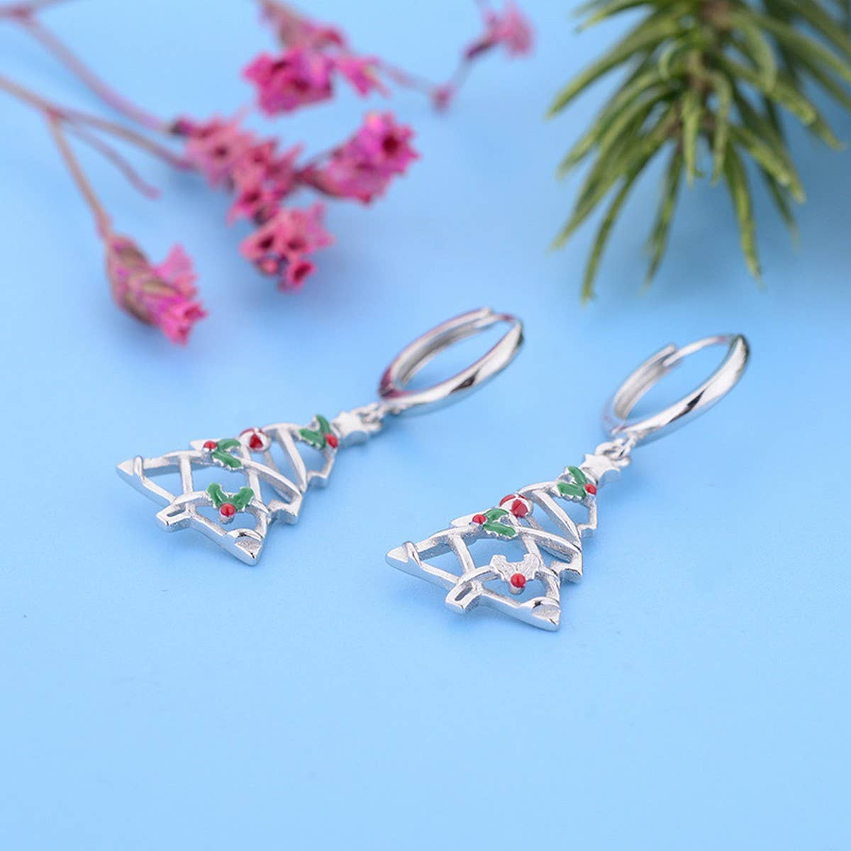 CHRISTMAS SWEET CARTOON EARRINGS