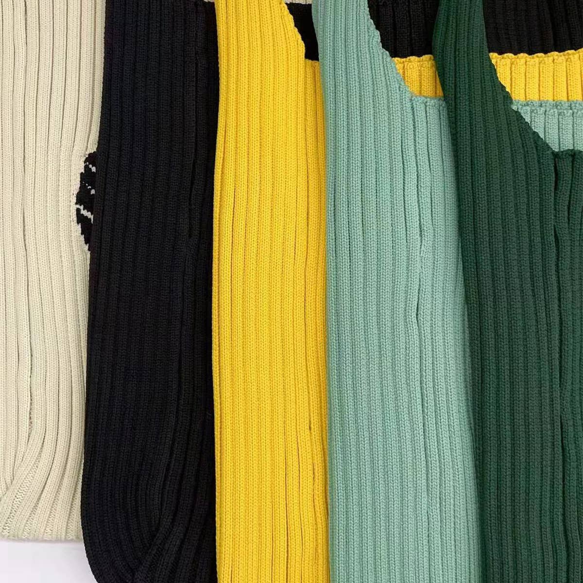 WOMEN BUTTERFLY KNITTING HOBO BAG_CWAB0836