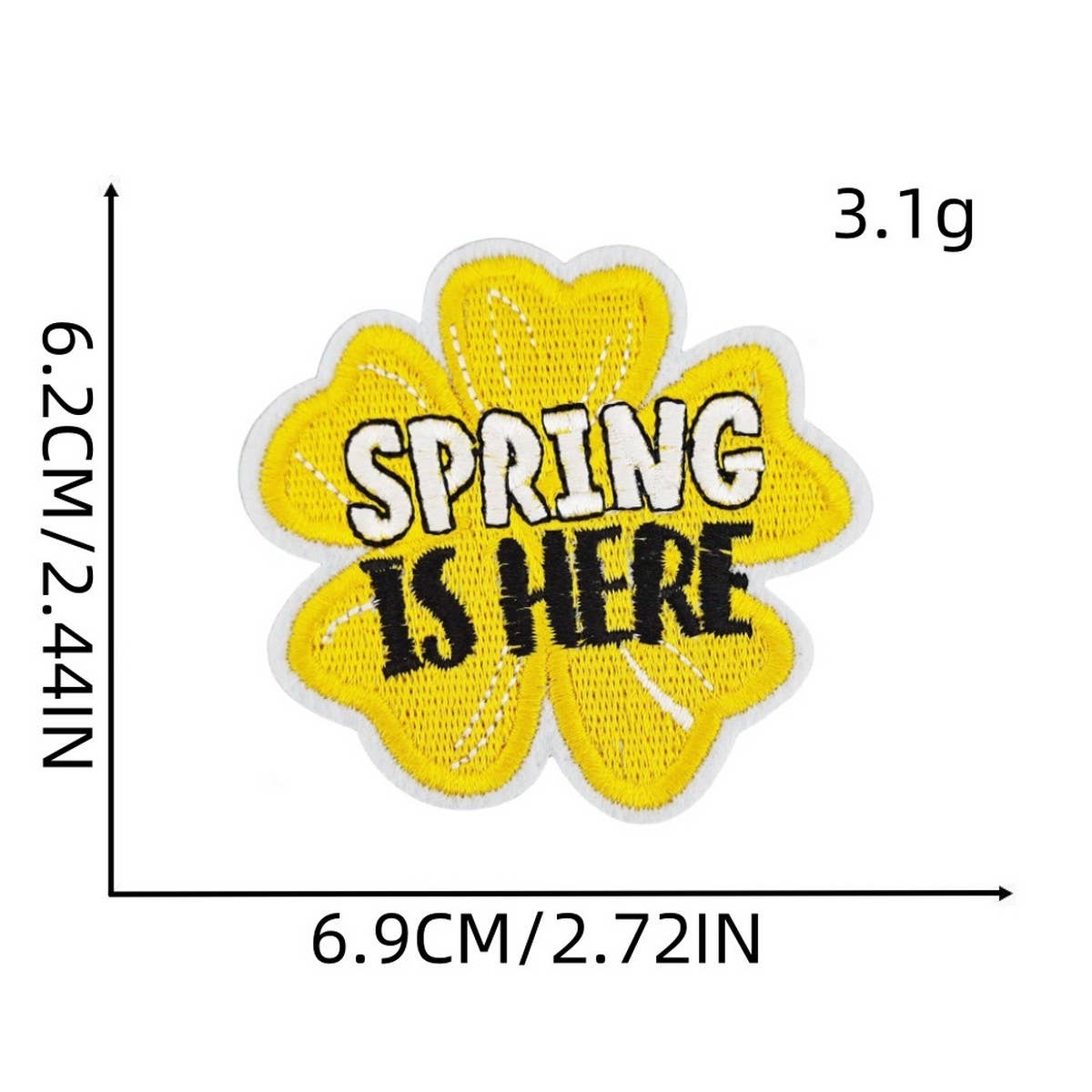 CHILDREN'S PLAYGROUND CARTOON EMBROIDERED PATCH