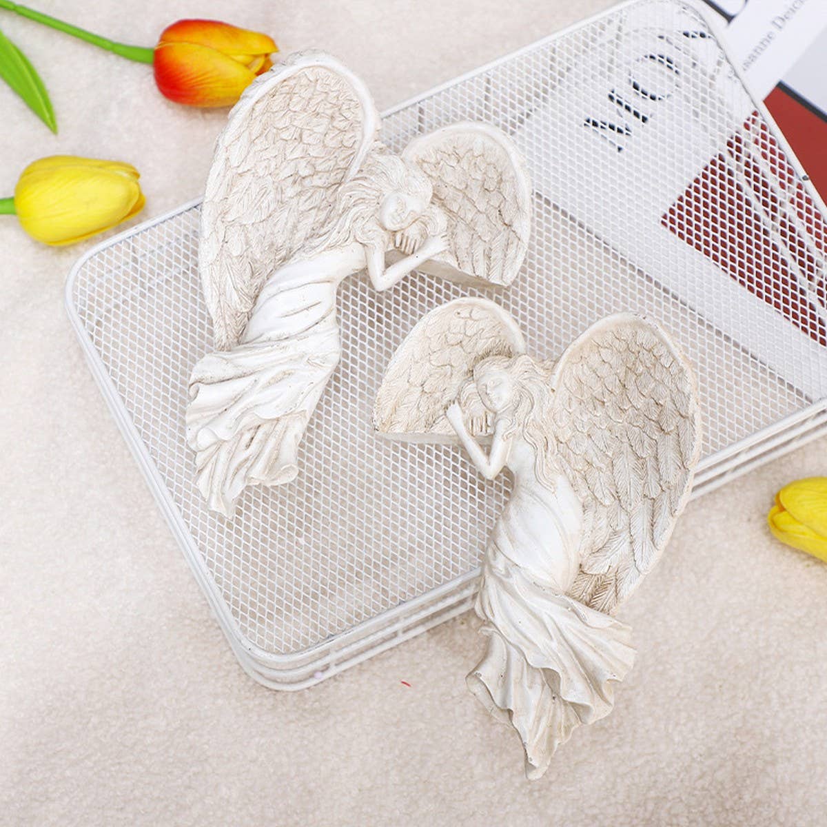 European Angel Wing Frame Wall Decor_CWAJE5288