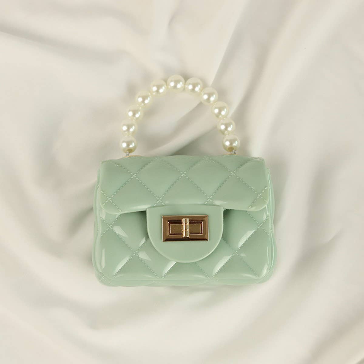 SMALL HANDBAG WITH PEARL CHAIN FOR WOMEN_CWAB1791