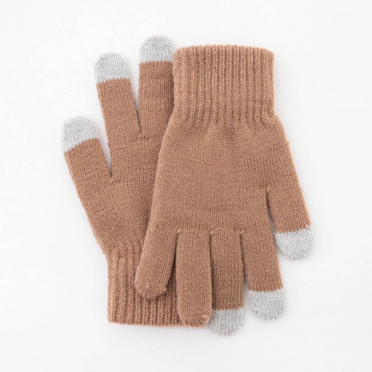 CWAG00561_UNISEX WINTER KNIT TOUCHSCREEN GLOVES