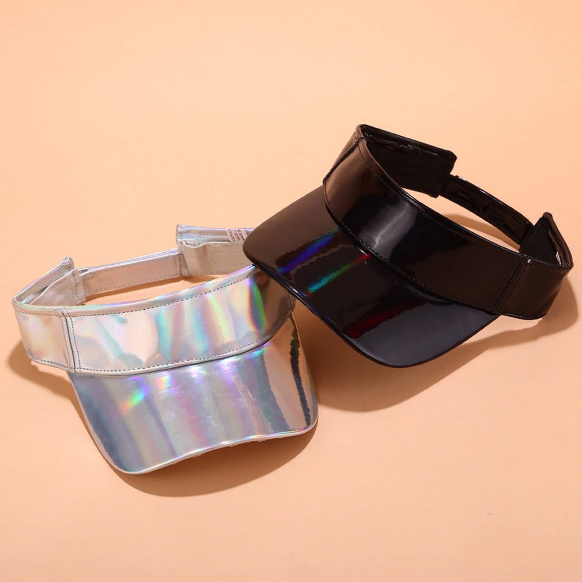 Holographic Sun Visor | Trendy UV Protection Cap_CWAH3281
