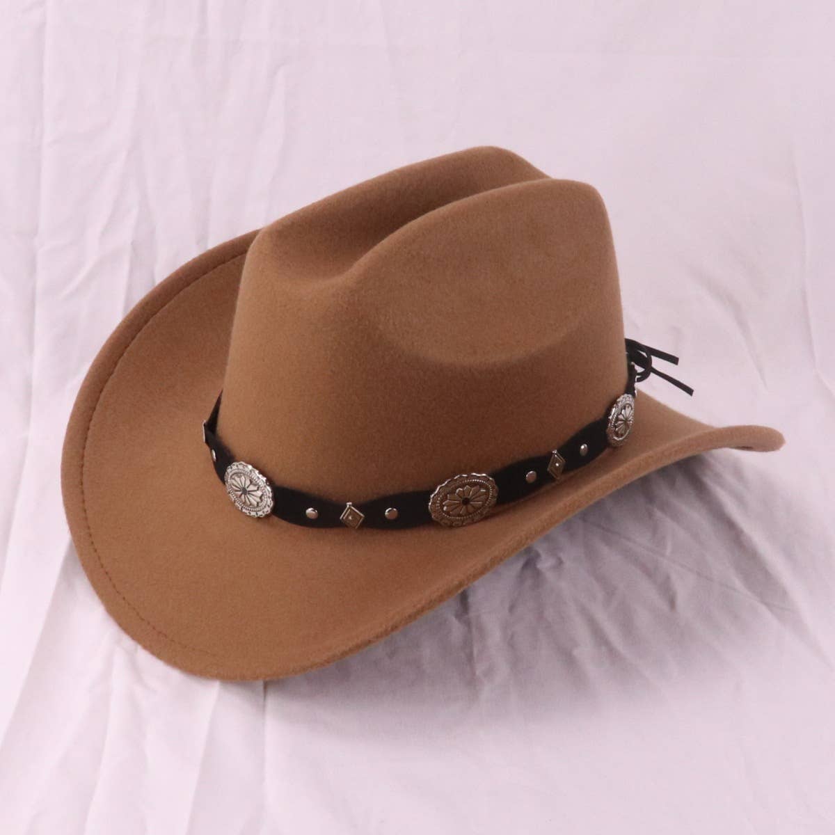 Ethnic Style Western Cowboy Jazz Performance Hat_CWAH3662