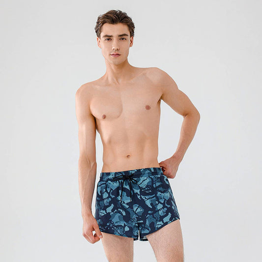 Men's Double-Lined Quick Dry Swim Shorts