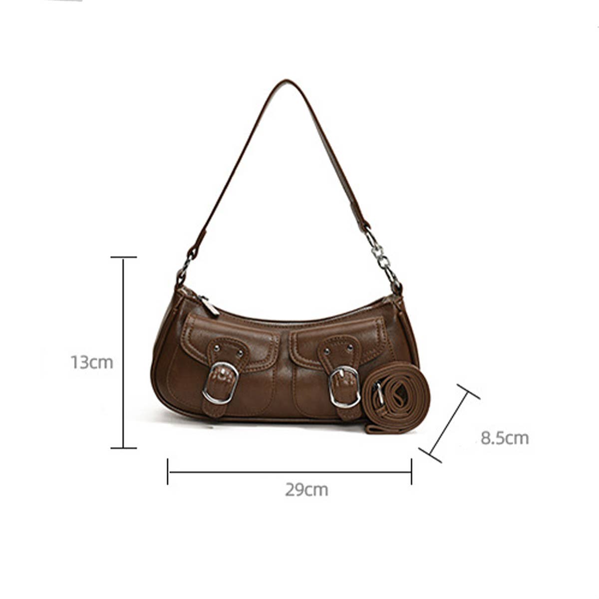 2024 NEW HIGH-END HANDBAG SHOULDER BAG_CWAB3289