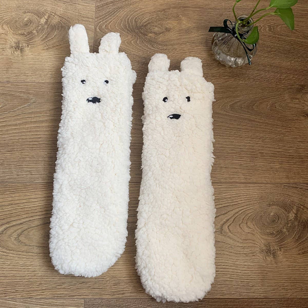 WINTER COTTON WOOL FOOT WARMER SOCK SLIPPERS