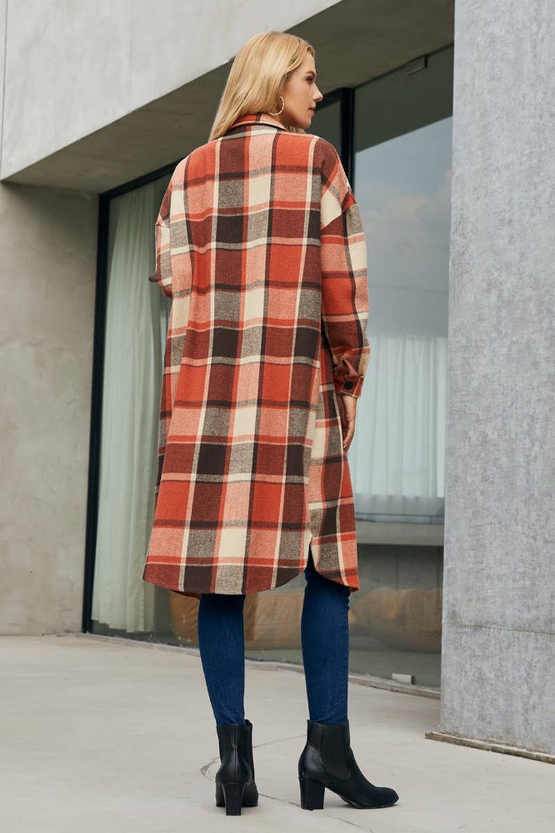 CWOCO0328_MIDI SINGLE BREASTED LAPEL JACKET