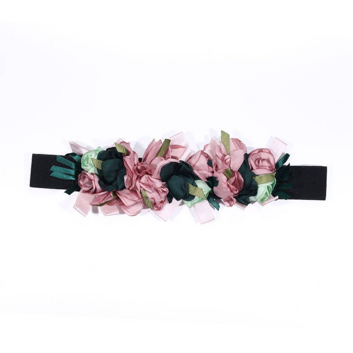 New Women??¢s Elastic Waist Belt for Dresses_CWMM6418
