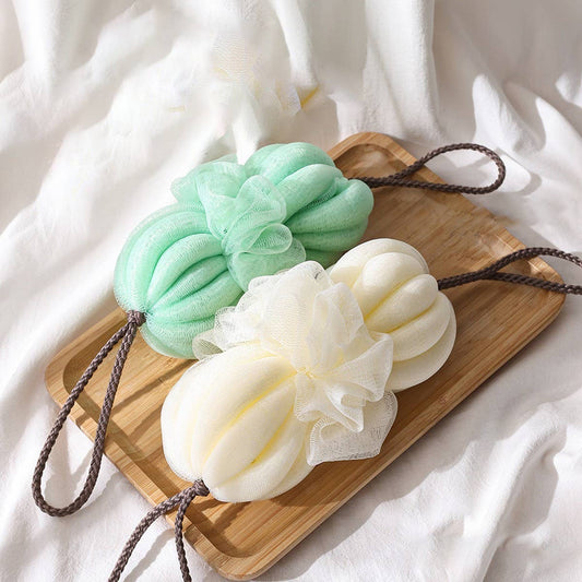 BATH POUF ELEGANT LONG STRIP BATH POUF_CWMM3370