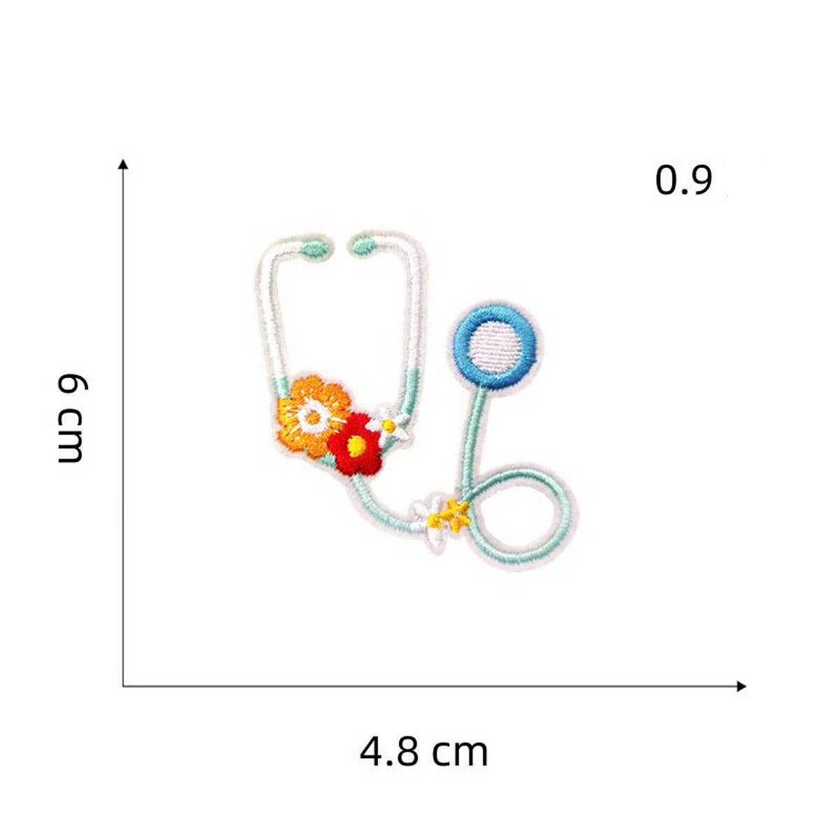 NURSE CARTOON ANIME EMBROIDERED PATCH_CWMM4035