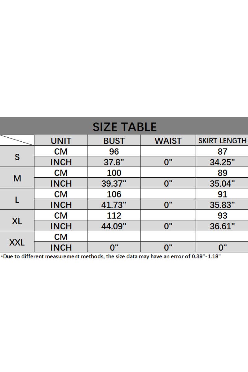 CWDSD7649_ELEGANT COMMUTING LOOSE SHORT DRESS