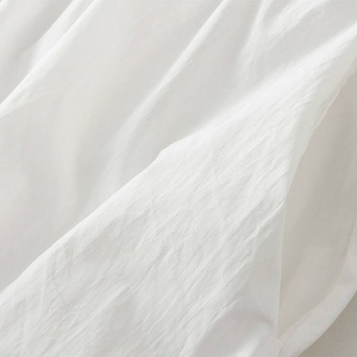 High-Waist Slim Fit Balloon Midi Skirt