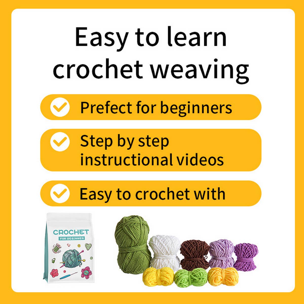 NEW DAISY POTTED HANDMADE DIY MATERIAL PACKAGE