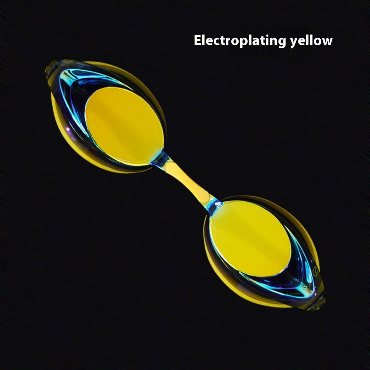 Pro Mirrored Swim Goggles ??Anti-Fog HD for Adults_CWMM6643