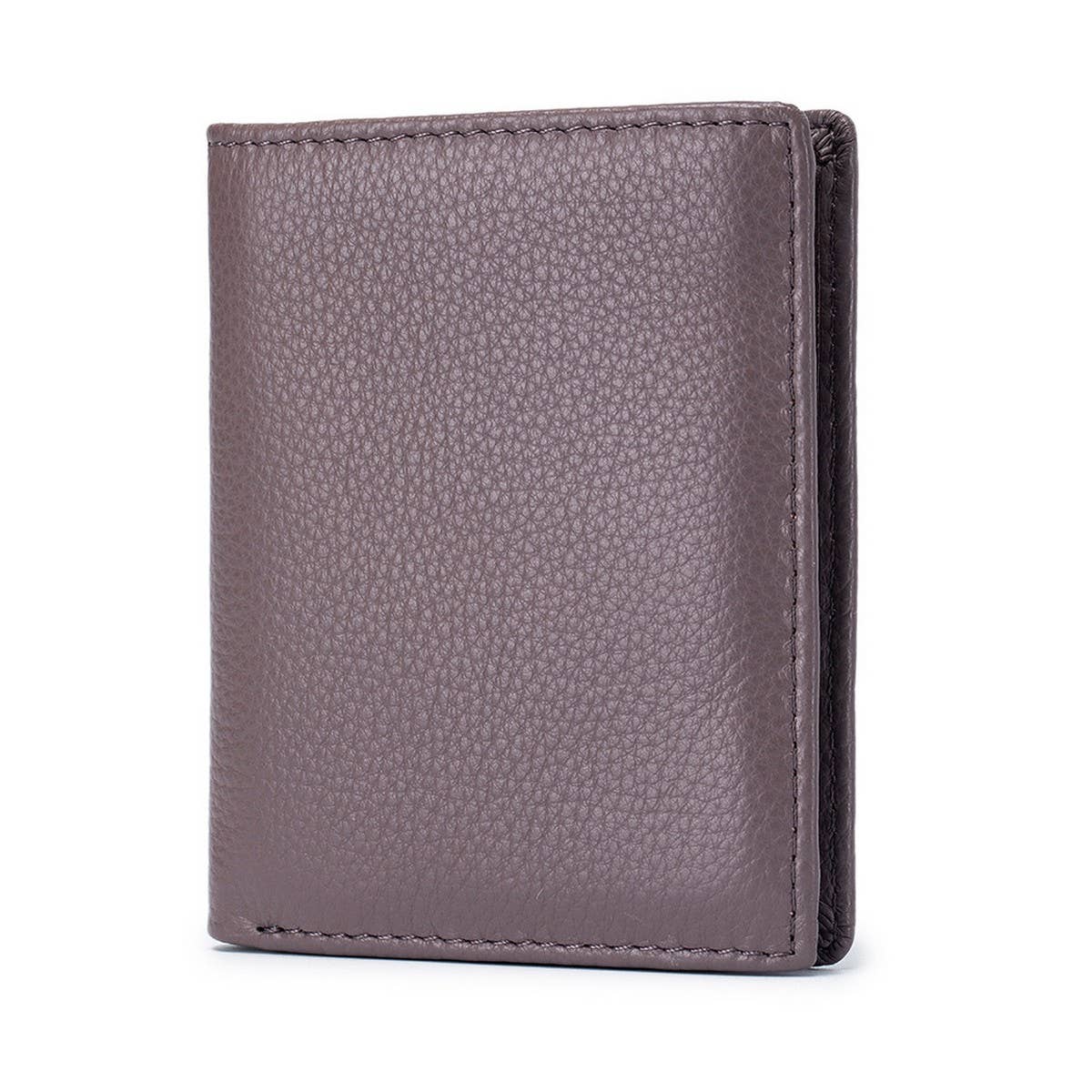 SOFT TOP-GRAIN COWHIDE SHORT LEATHER WALLET_CWAB3790