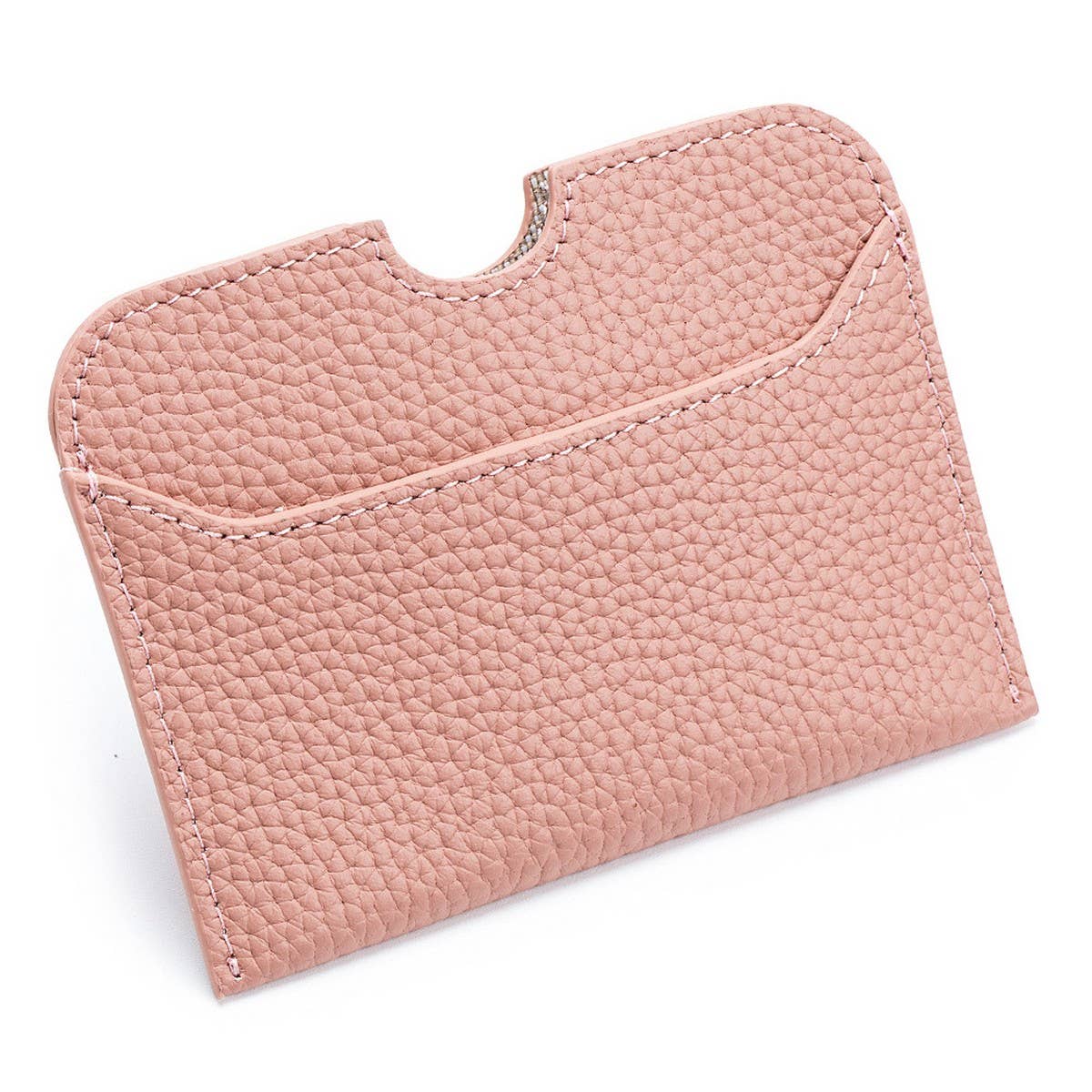 SMALL GENUINE LEATHER ULTRA-THIN MULTI-CARD HOLDER_CWAB3885