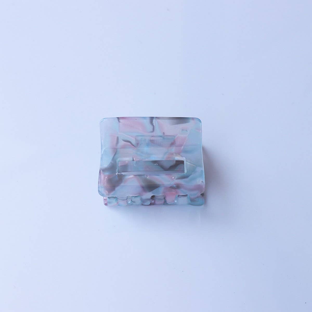 Mini Square Hair Claw 5cm, Fresh INS Style Clip