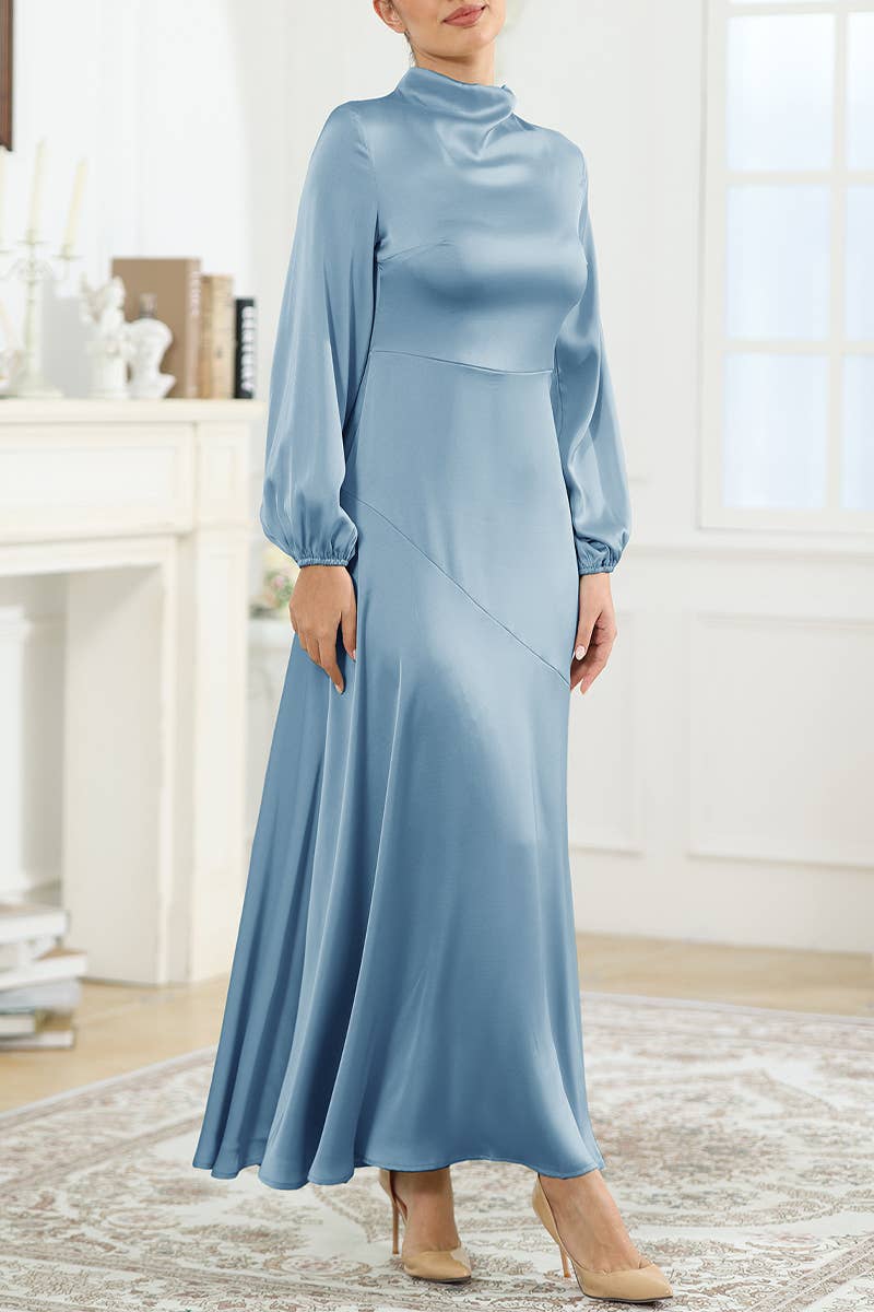 CWDMD5315_AUTUMN ELEGANT LOOSE EVENING DRESS