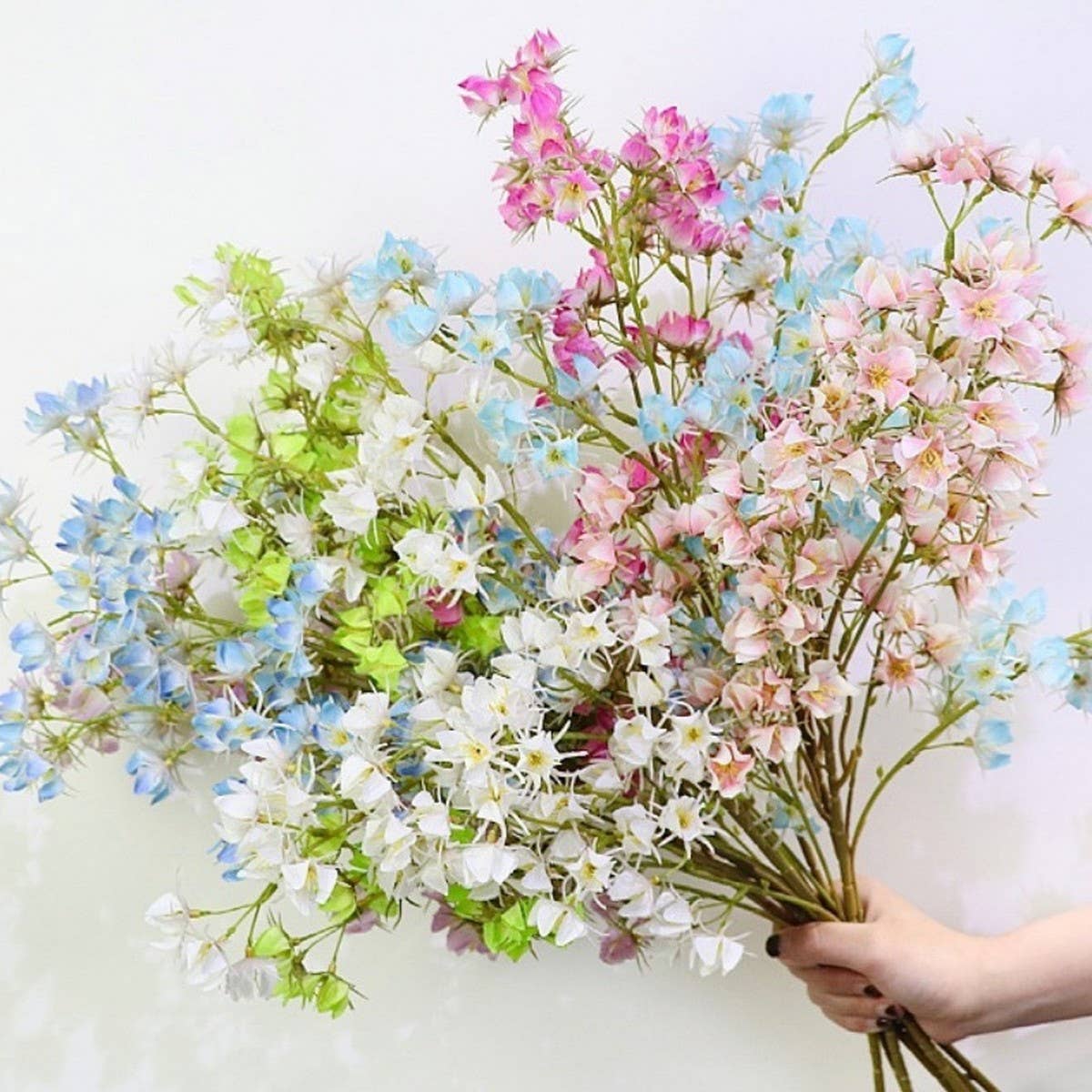 Faux Starfruit and Beer Flower for Home Decor