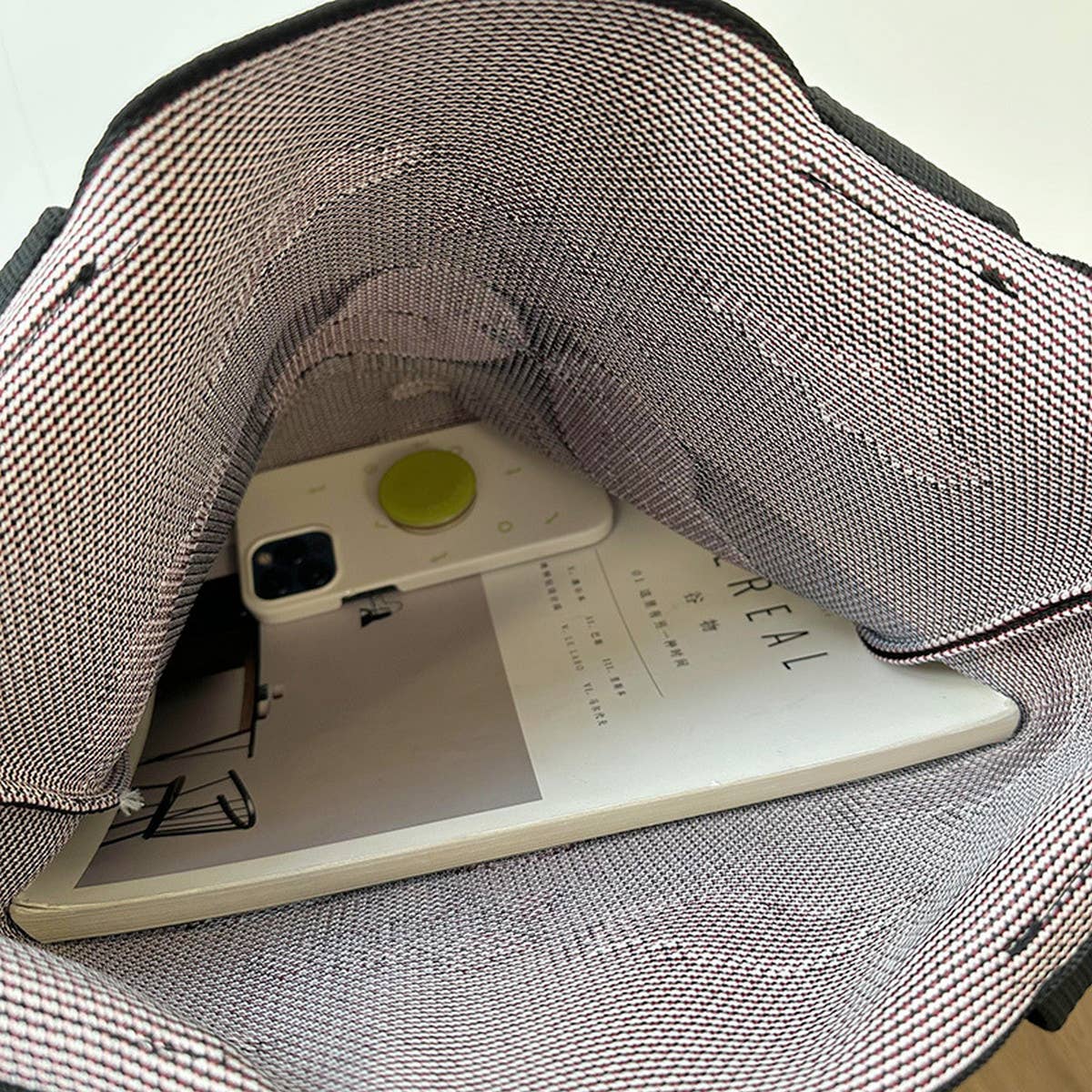 CARTOON BIRD KNITTED SHOULDER BAG HANDBAG_CWAB1540