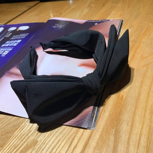 SWEET AND SIMPLE BOW HEADBAND