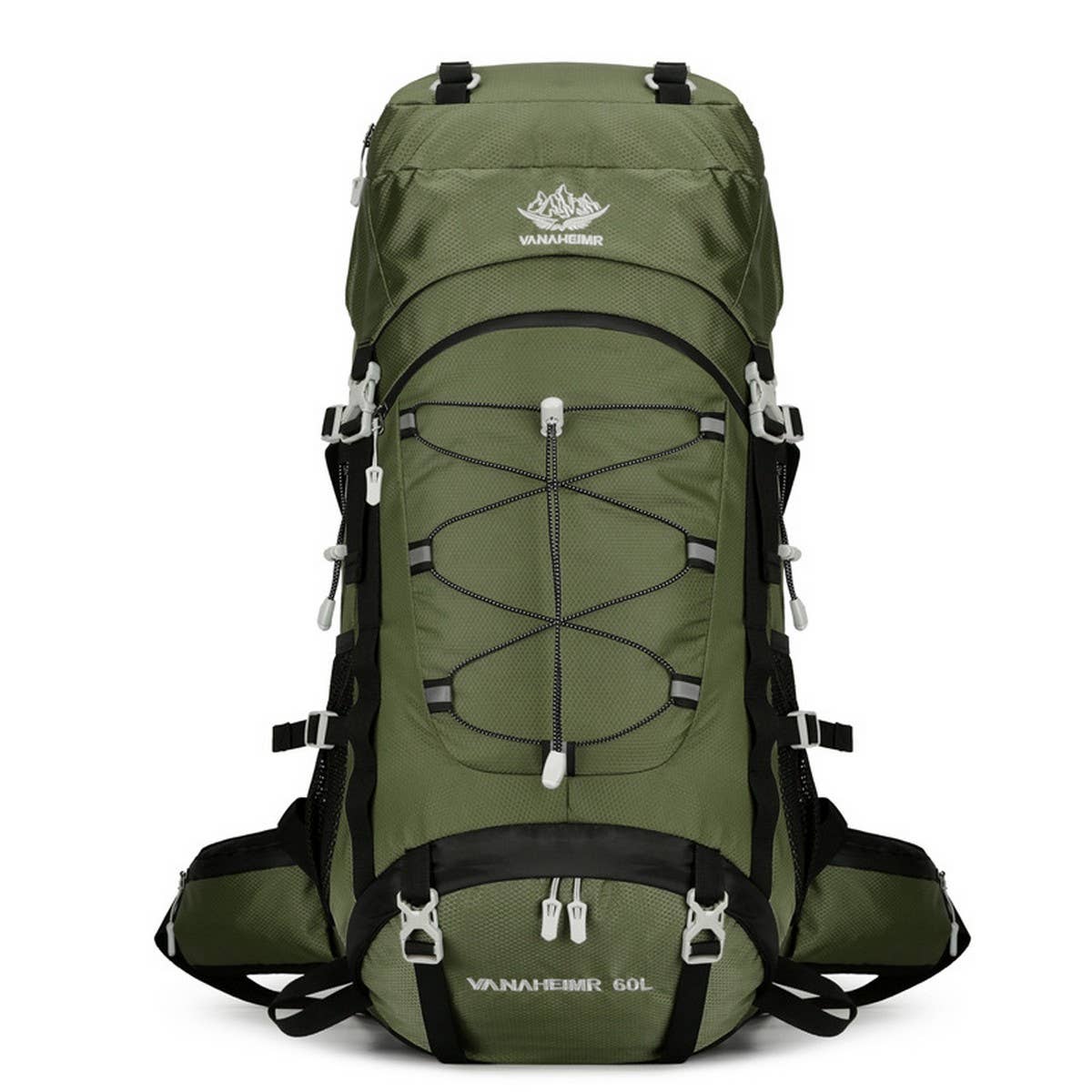 60L Outdoor Hiking Camping Travel Backpack_CWAB5409