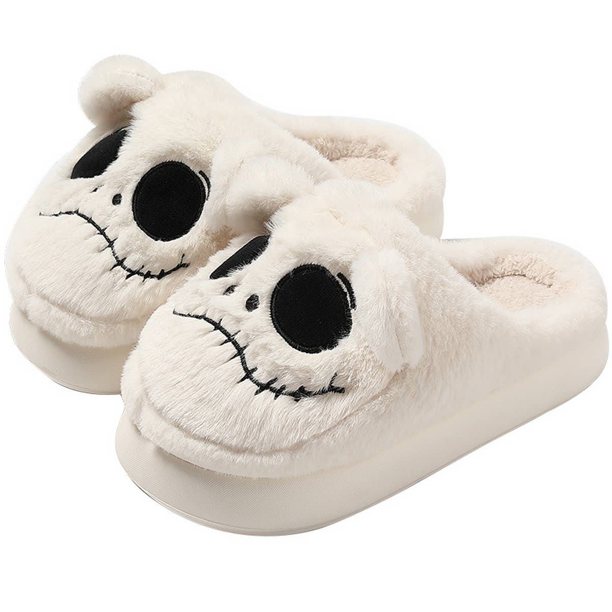 HALLOWEEN SLIPPERS CARTOON ANIMAL HOUSE SLIPPERS