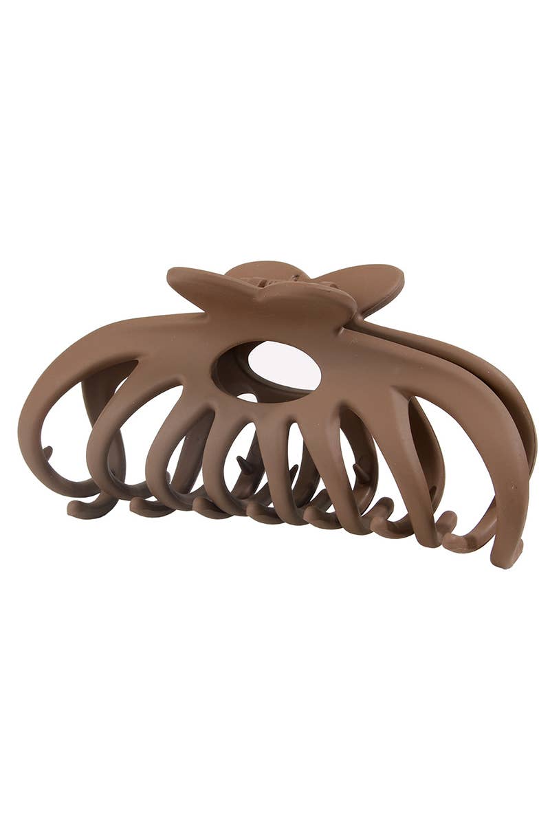 12CMPlastic Hair Clip,Classic High Bun Shark Clip_CWAHA0096