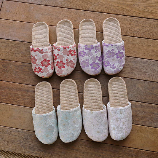 Breathable Linen Closed-Toe Home Slippers_CWSHF0178
