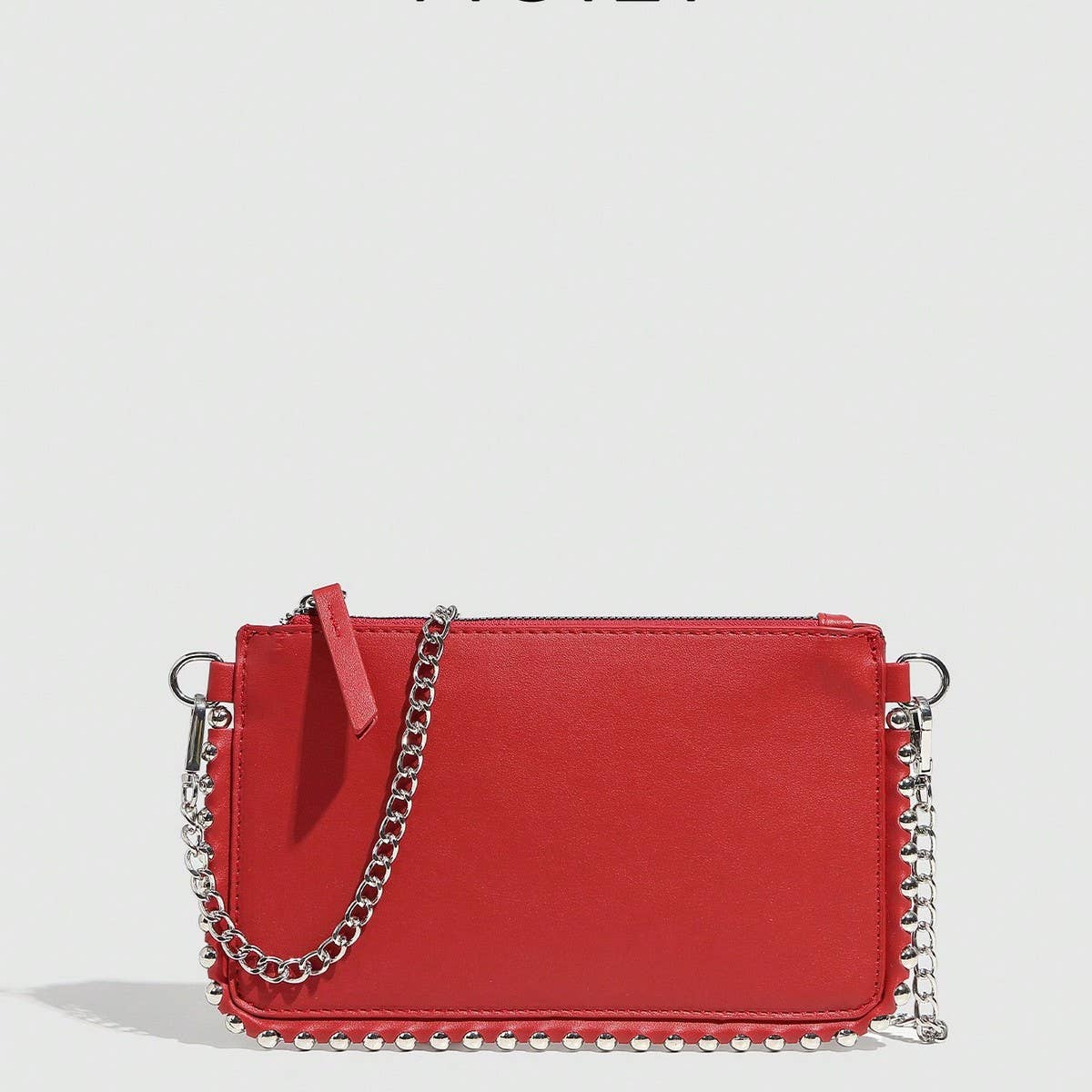 Beaded Envelope Mini Chain Shoulder Bag_CWAB5726