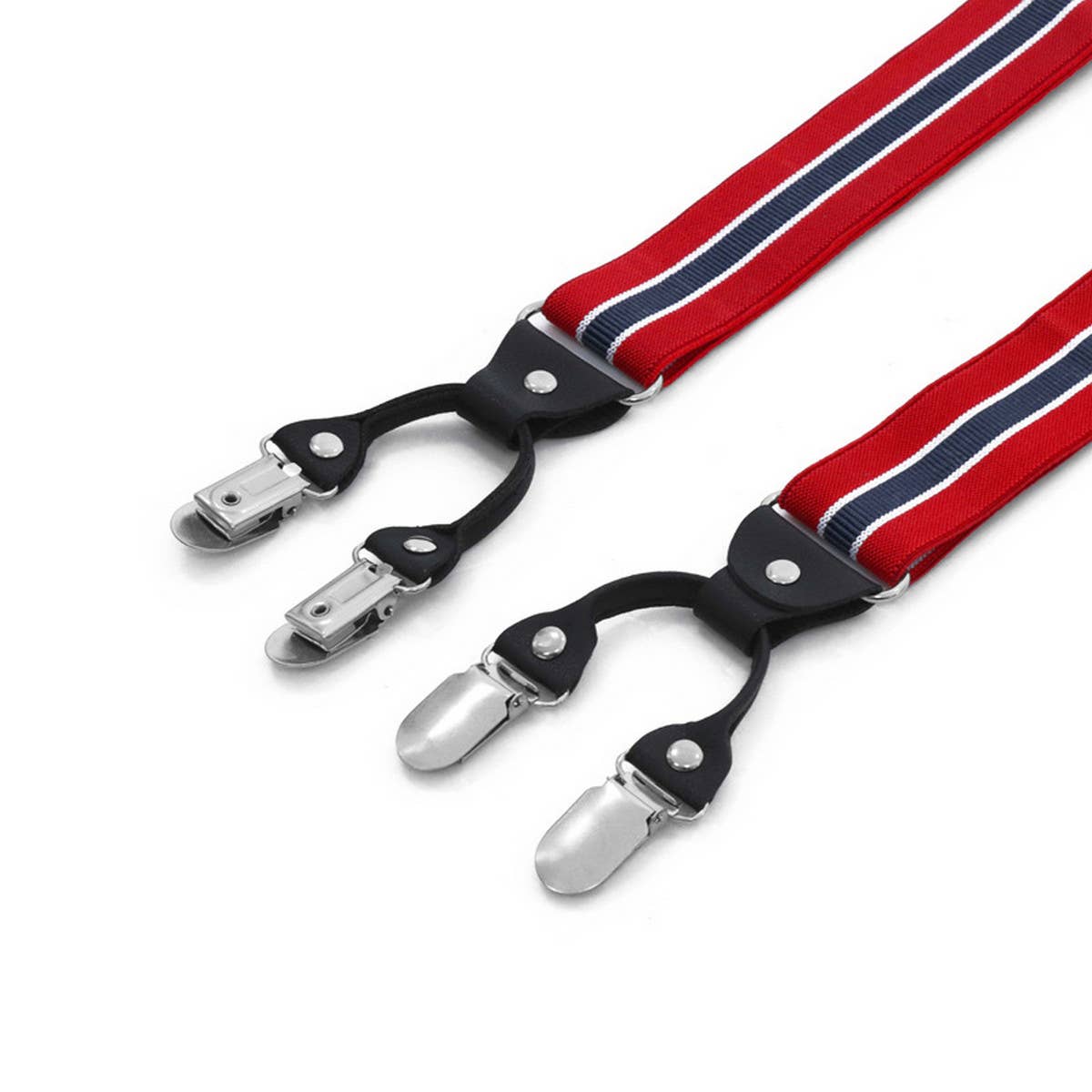 3.5CM TROUSERS SUSPENDERS SIX-CLIP SUSPENDER CLIP_CWMM1100