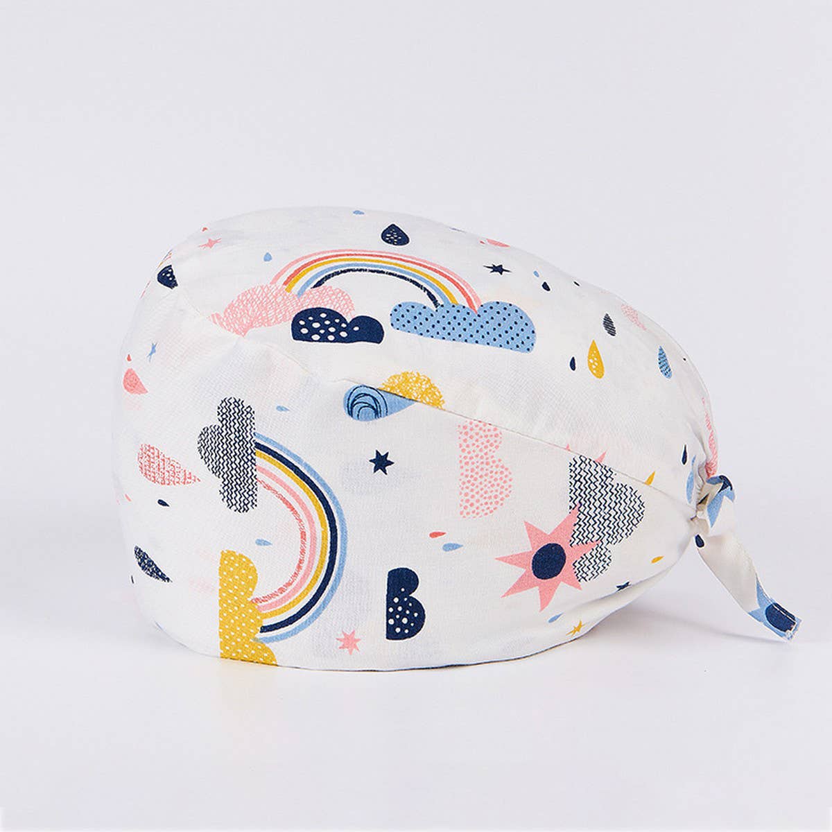 COTTON NURSE CAP PRINTED SURGICAL CAP WORK CAPA_CWAH3371
