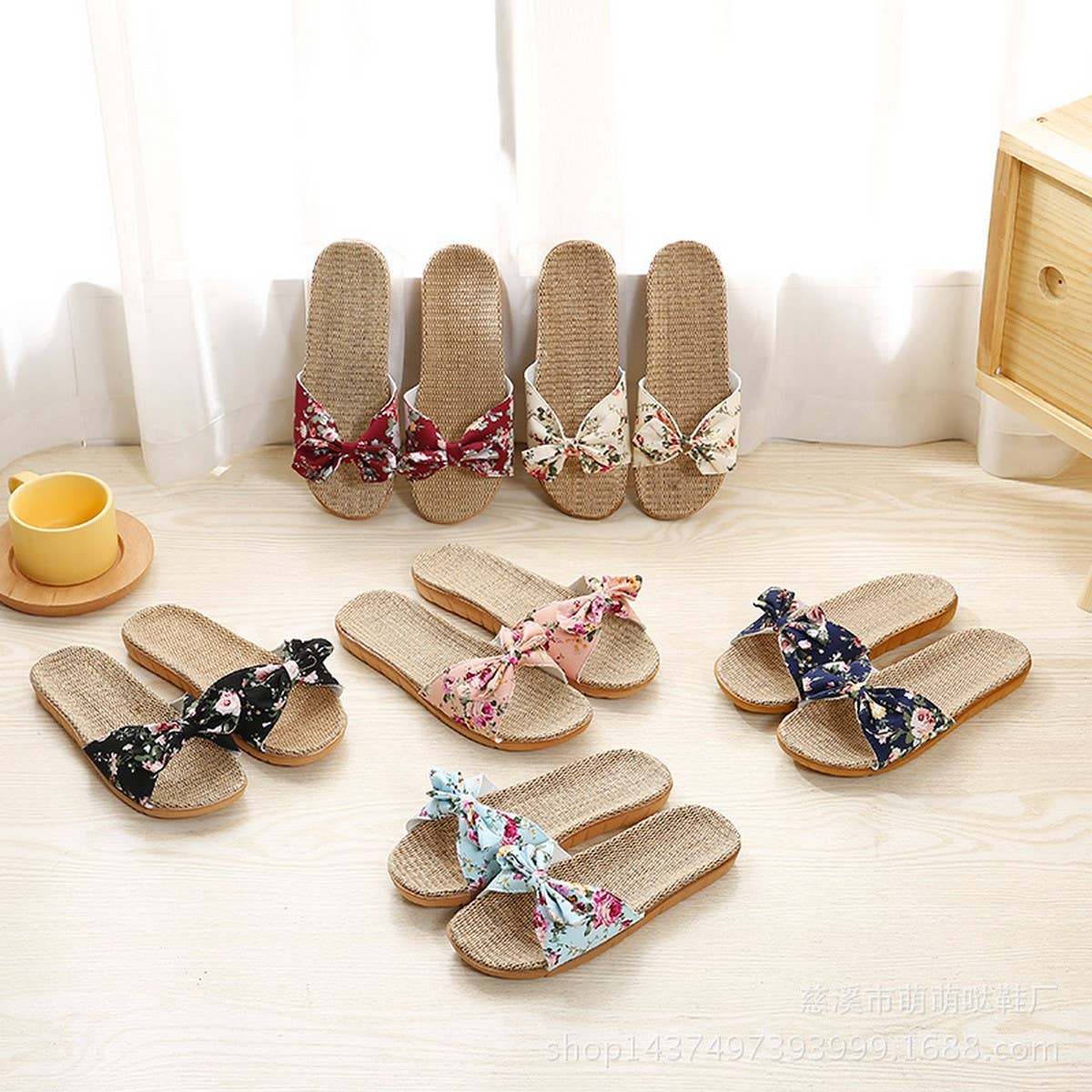 VERSATILE ANTI-SLIP SLIPPERS FOR HOME USE