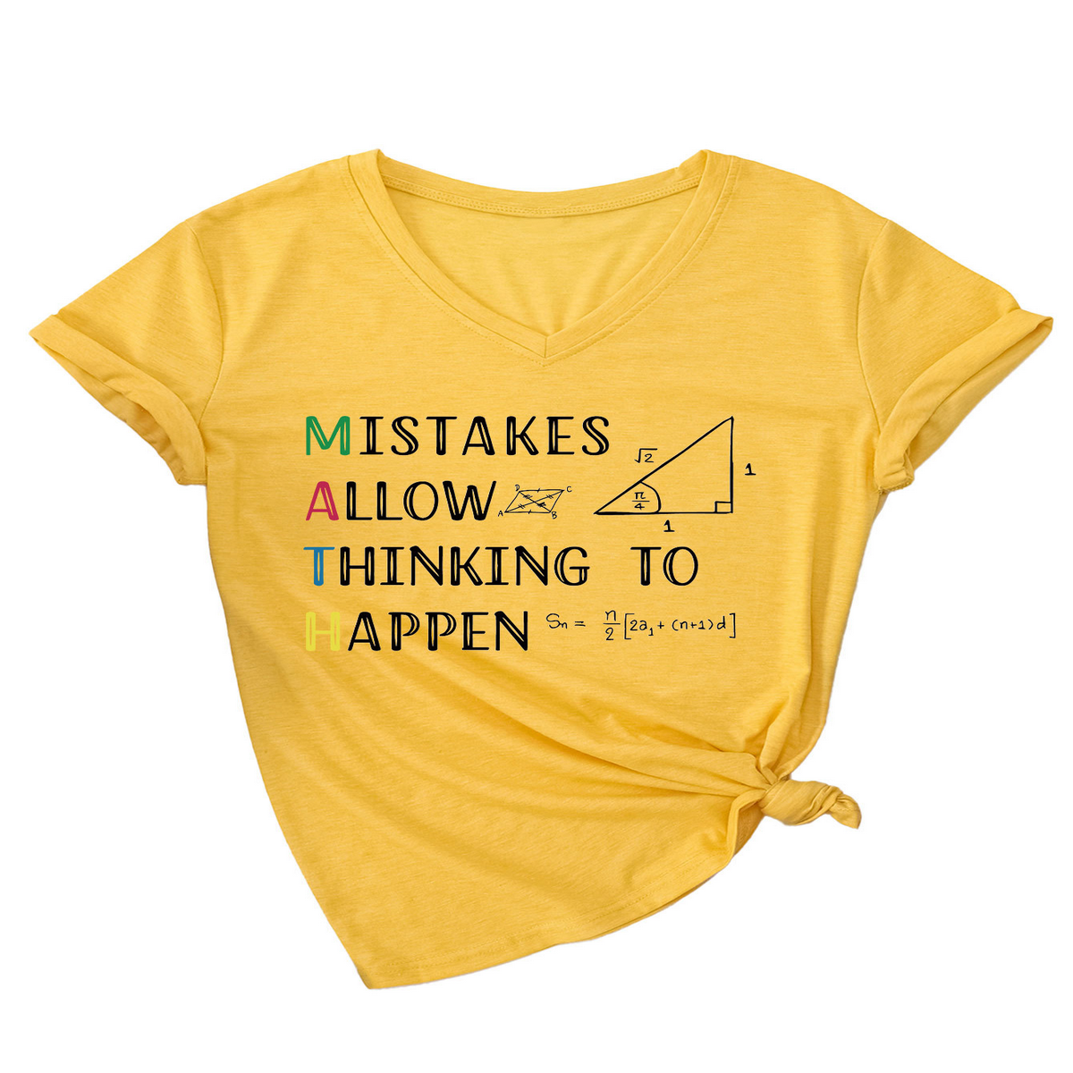 Women??¢s V-Neck Graphic Tee, Summer Casual Fit_CWTTS1487