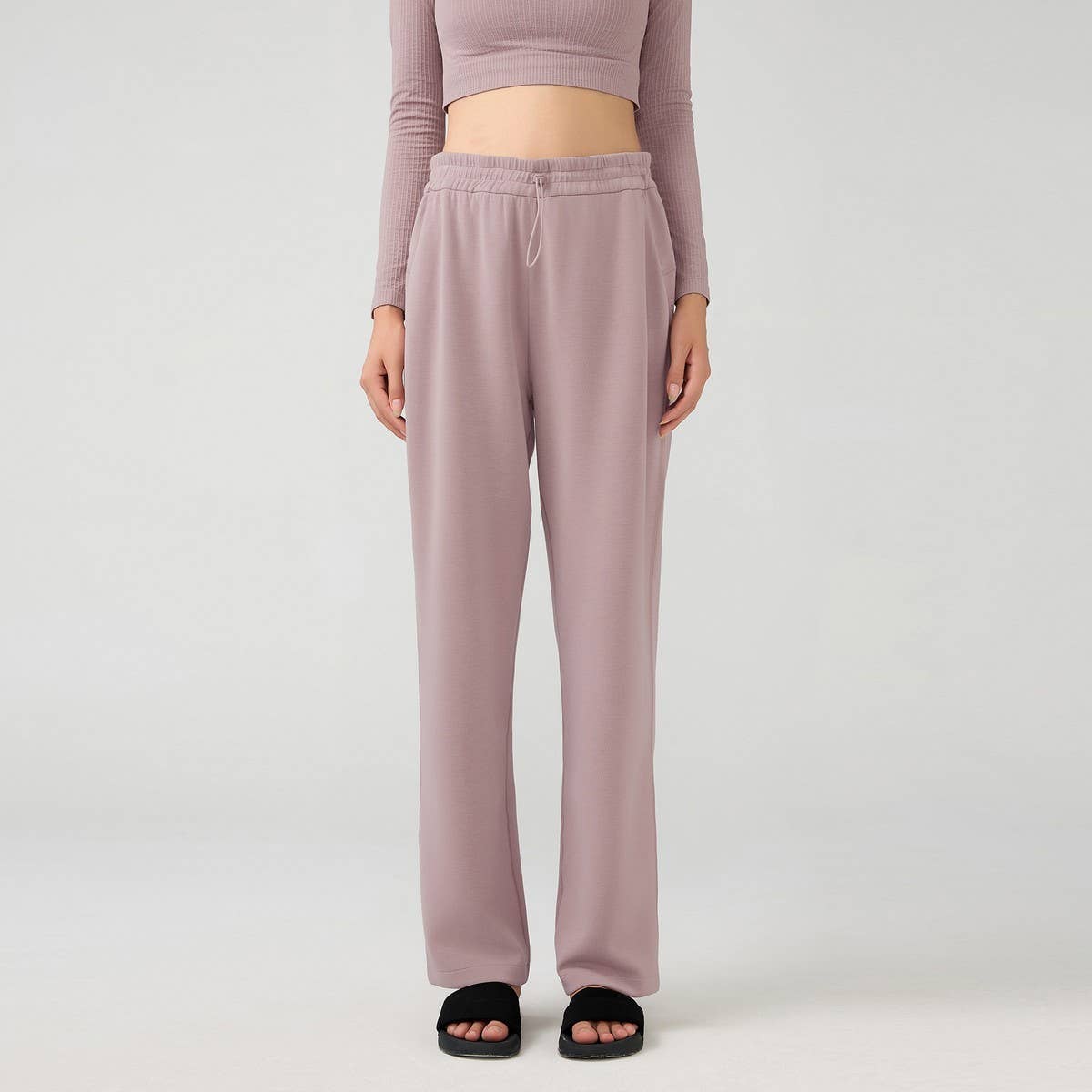 Women's Air Layer Wide-Leg Yoga Pants