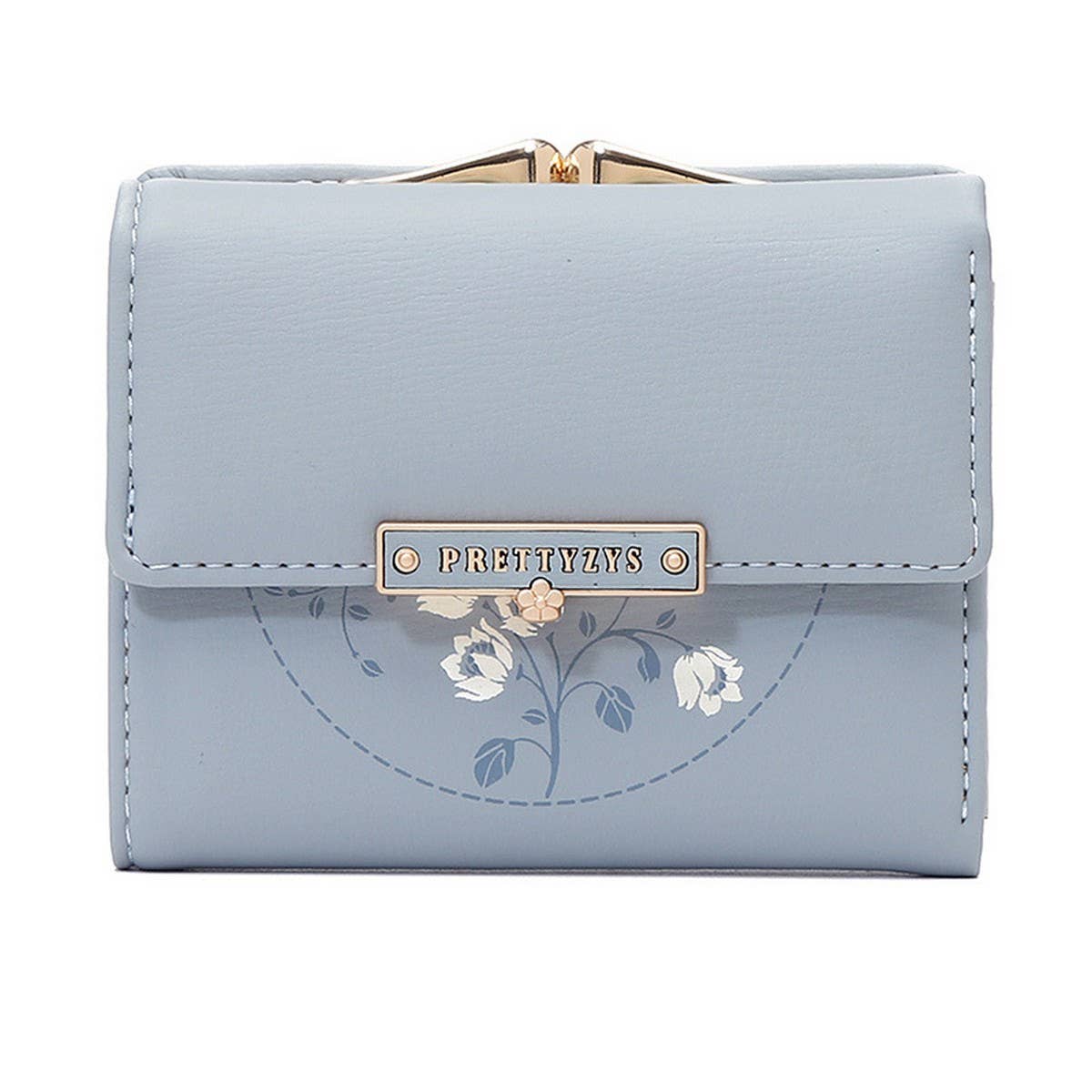 SHORT STUDENT COIN TRI-FOLD CLIP BAG_CWAB2329