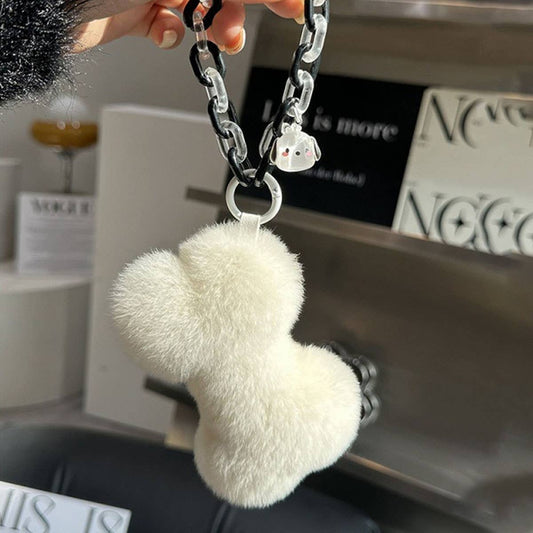 BONE BACKPACK PENDANT PERSONALIZED KEYCHAIN_CWMM2519