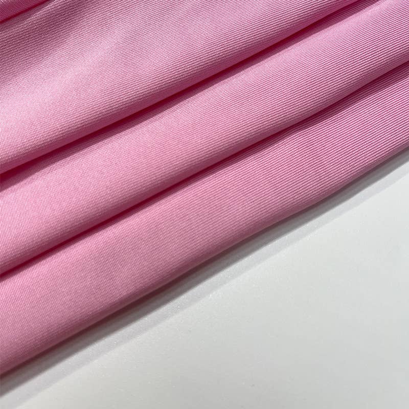 Short dress with ruffles halter tops and backless