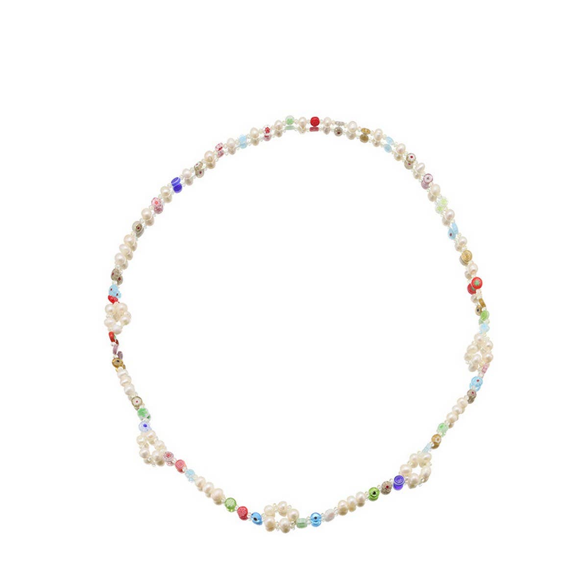 WOMEN'S NATURAL FRESHWATER PEARL NECKLACE