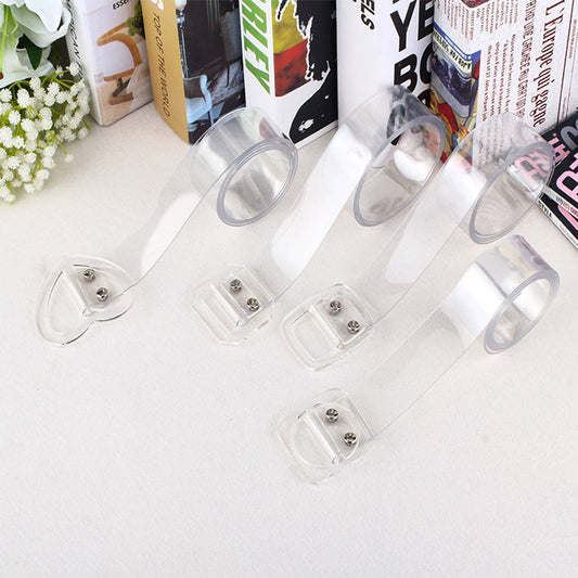 CWABE0961_FASHIONABLE AND VERSATILE TRANSPARENT BELT