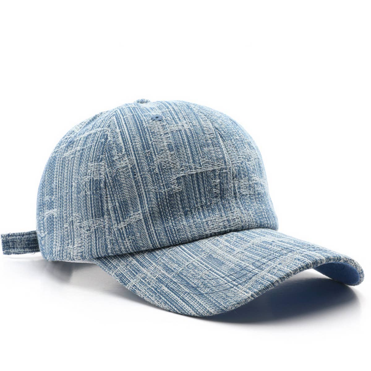 CWAH3210_VINTAGE DENIM SUN PROTECTION BASEBALL CAP