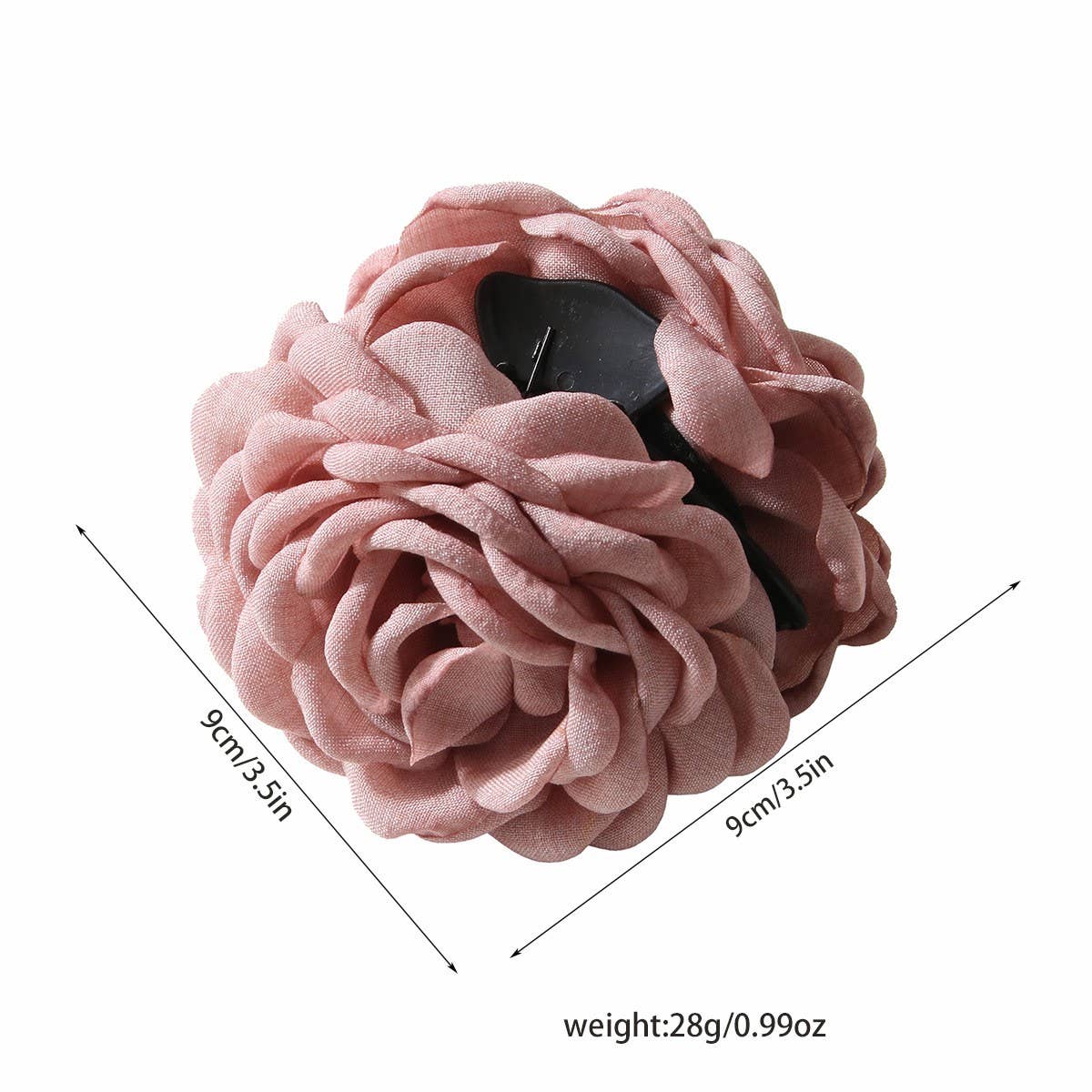 CWAHA07413_LARGE ROSE FLOWER HAIR CLAW CLIP FOR WOMEN