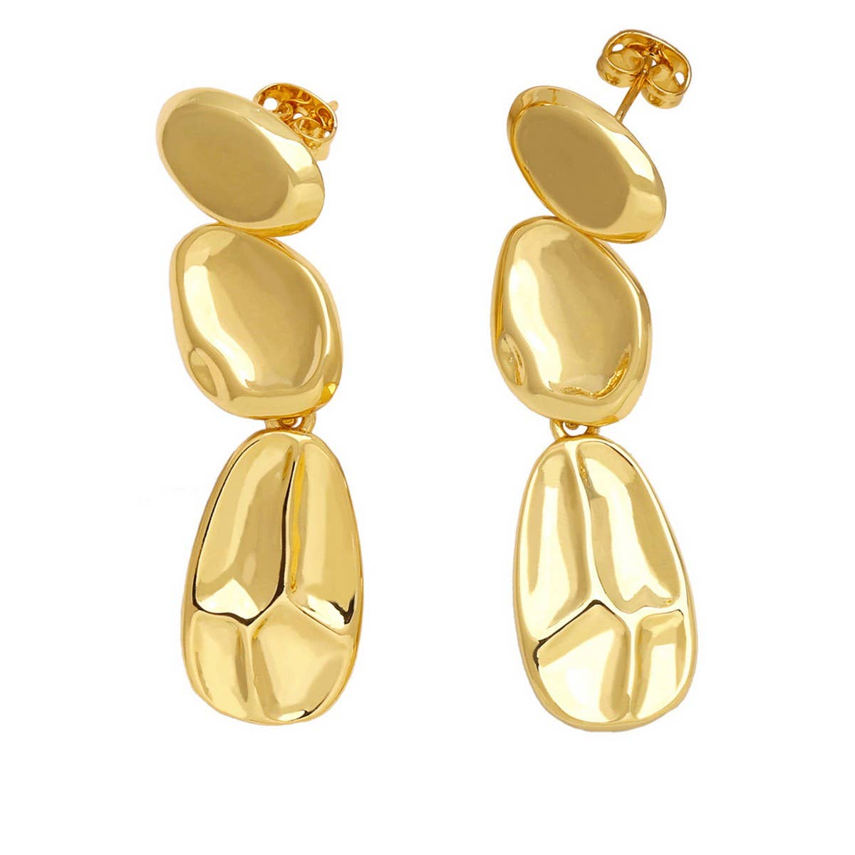 SIMPLE AND STYLISH IRREGULAR PENDANT EARRINGS