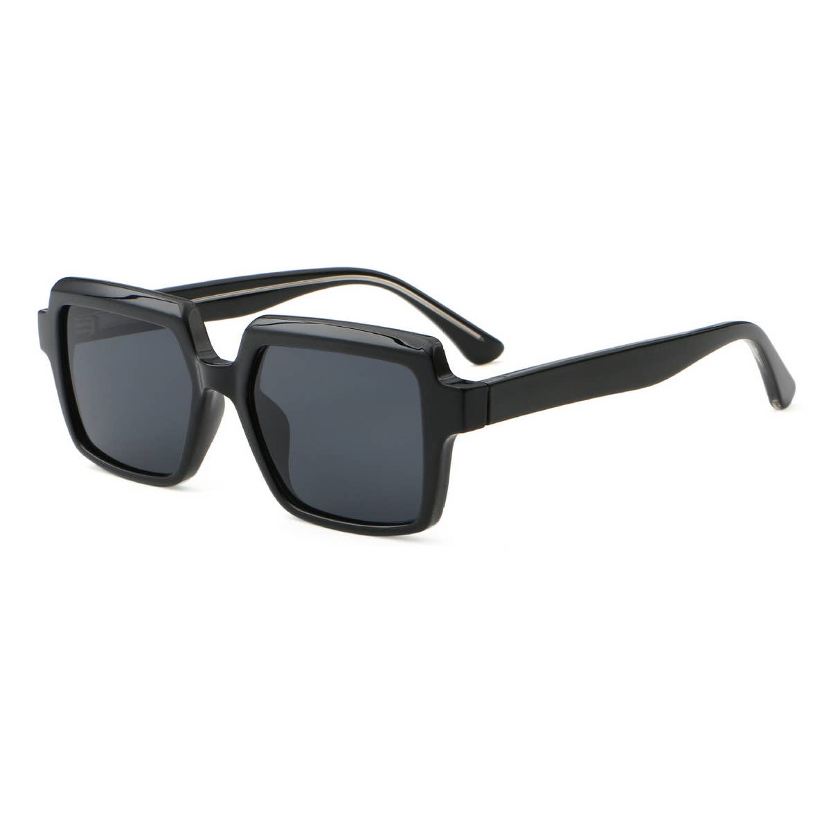 SQUARE FRAME STREET STYLE SUNGLASSES_CWASG0511